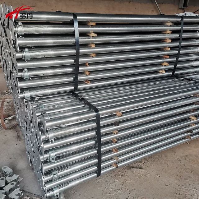 High Strength Formwork Telescopic Adjustable Scaffolding Steel Prop for Construction Site