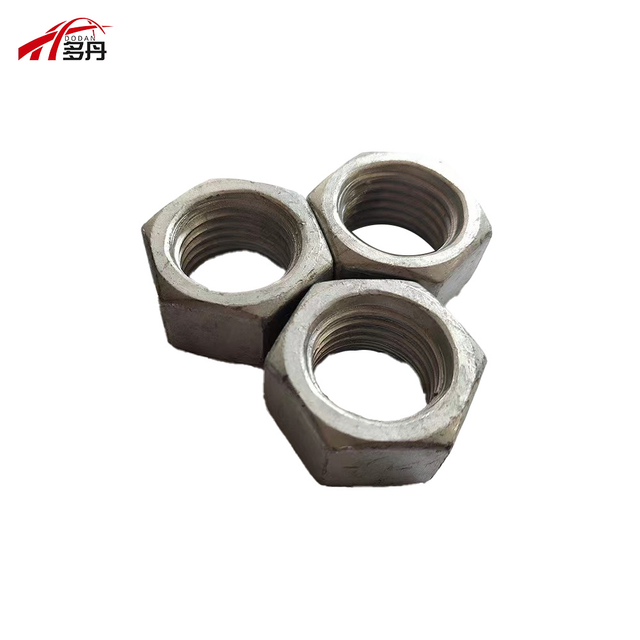 Alloy Steel Forging Fasteners Hot DIP Galvanized Hex/Square Nuts