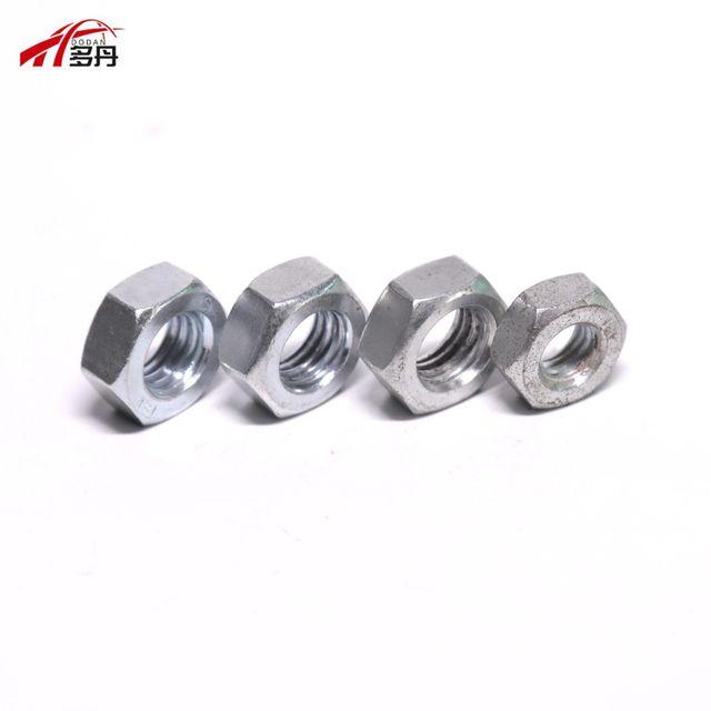 Hex Bolt Flange Nut Bolts and Nuts Q235 for Steel Structure