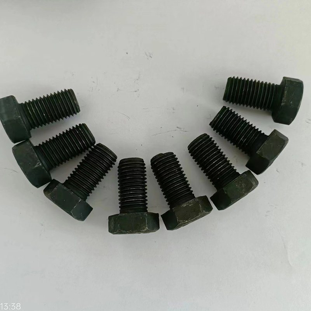 Hexagon Head Bolt Stainless Steel 304L Hexagon Bolt High Strength Hexagon Bolt