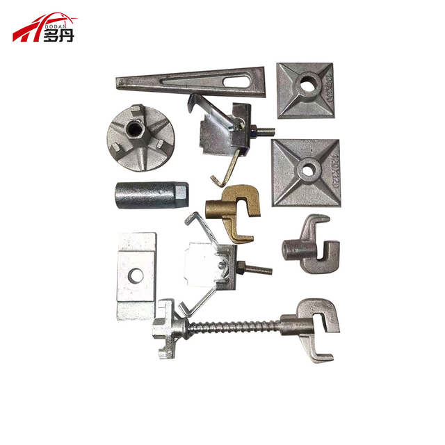 Hot DIP Galvanized Steel Formwork Anchor Plate Water Stop Tie Rod