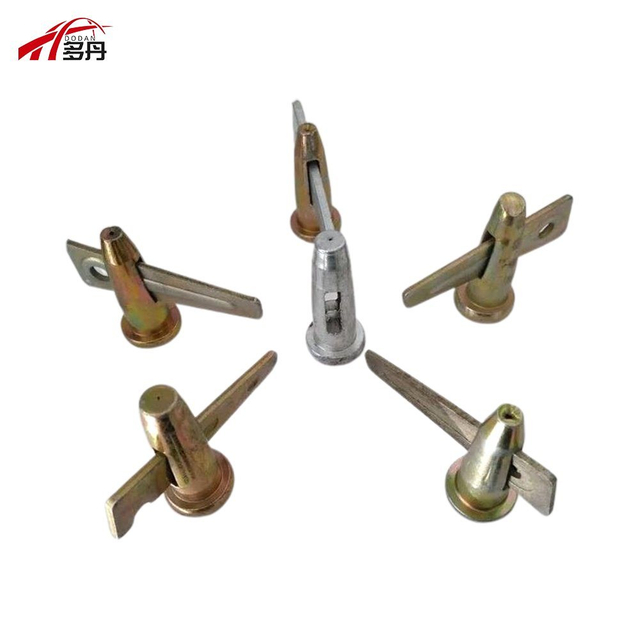 Aluminum Formwork Accessories Fasteners Galvanized Steel Wedge and Stub Pin