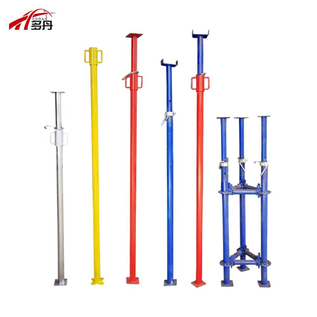 Light/Medium/Heavy Duty Adjustable Steel Formwork Telescopic Shoring Post Shore Props