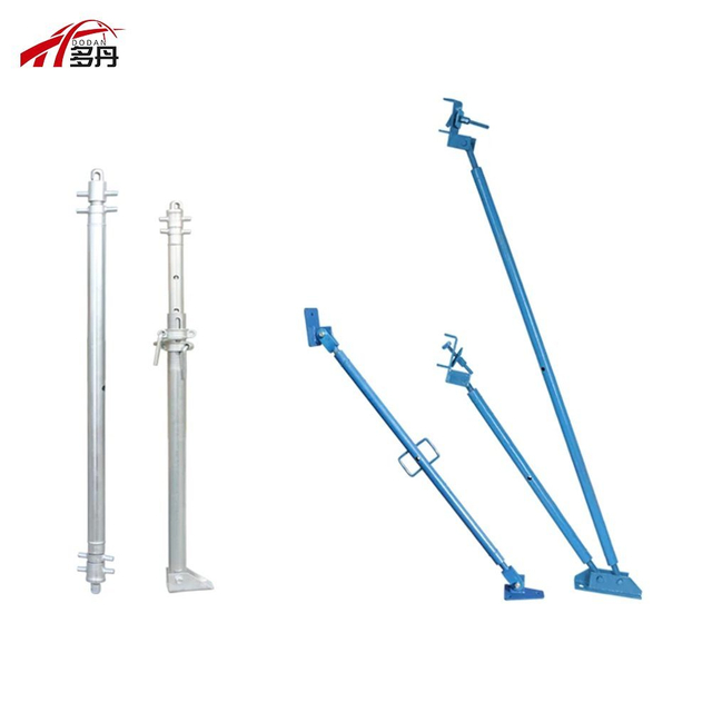 Wholesale Wall Formwork Supporting Accessories Q235 Steel Acrow Prop Jack