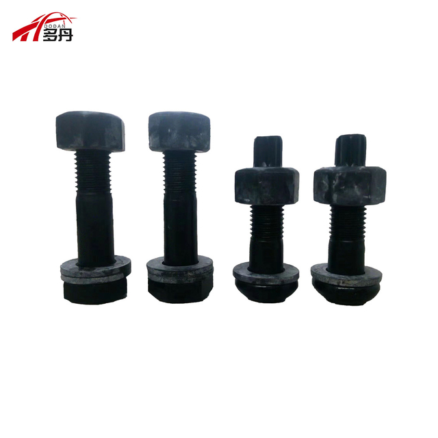 Customized Standard/Non-Standard Carbon Steel Black/Galvanized Flat Washer Hex Nut and Bolt