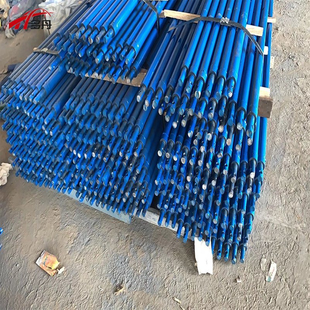 Formwork Concrete Panel Powder Coated Steel Push Pull Support Shoring Prop