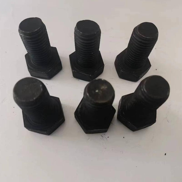 High Strength Anchor Bolt Self Drilling Threaded Ground Bolt for Steel Structure Buildings