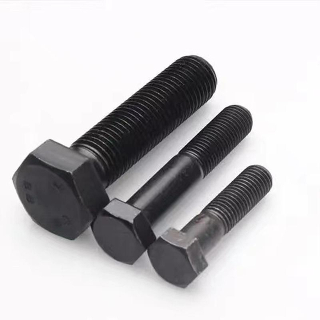 High Strength DIN931 Half Thread M50 M6 M13 M8 M10 10.9 Grade 8.8 Stainless Steel 304 M32 Hex Bolt and Nut Bolts DIN933 Hex Bolt