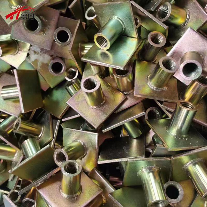 Capped End Flat Plate Lifting Socket for Construction Connecting