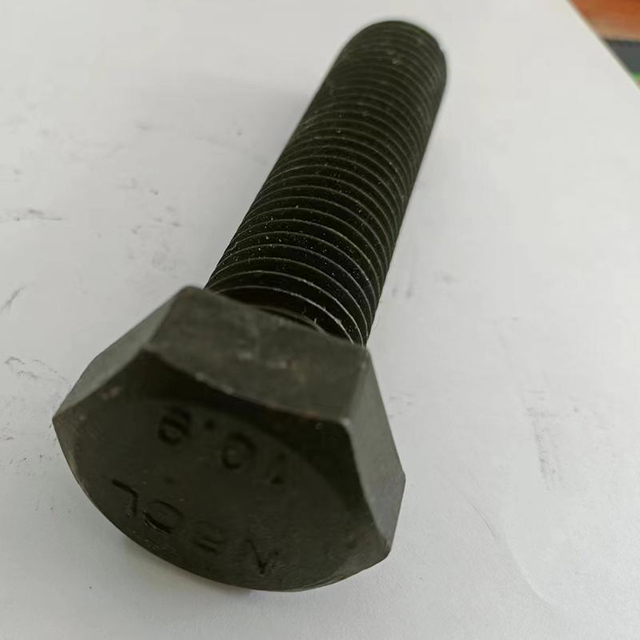 Manufacturer Sell High Strength Bolts Cheap 12.9 Zinc Hex Bolt Stainless Steel Hex Bolt