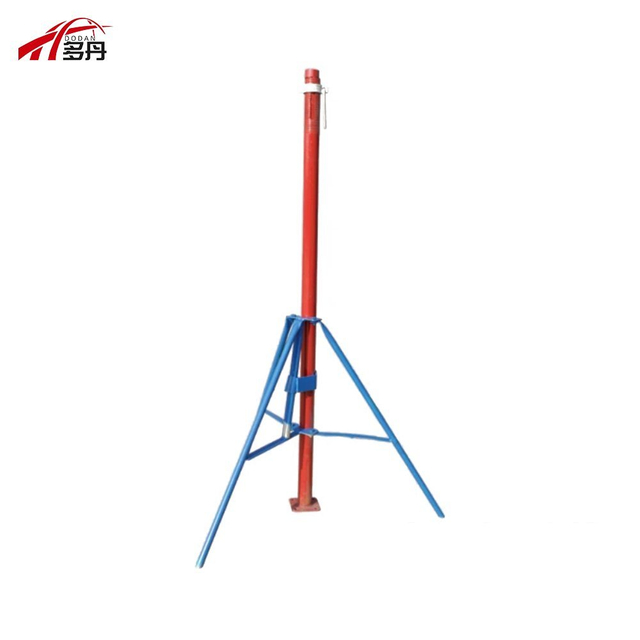 Q235 High Strength Carbon Steel 2200-4000mm Painted Pipe Support Formwork Props Jack