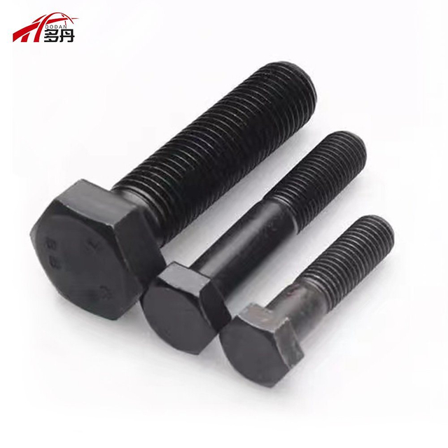 Grade 8.8/10.9/12.9 Full Half Thread Carbon Steel DIN931/DIN933 Hex Bolts