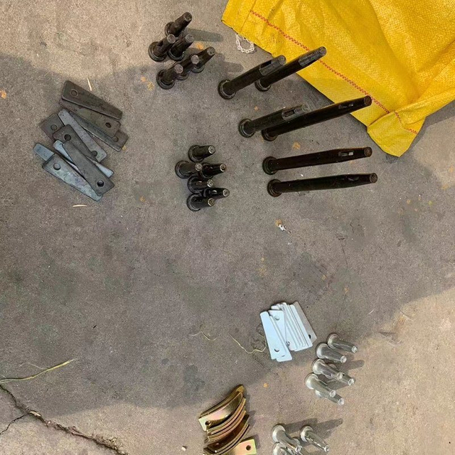 Fasteners Wedge Pin Steel Concrete Aluminum Form Work