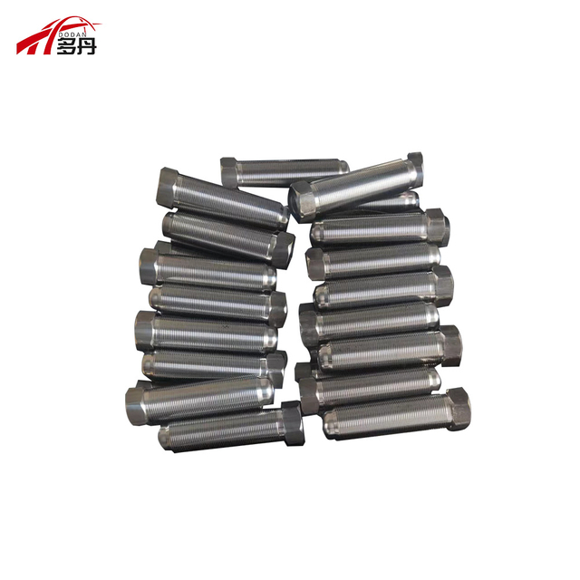 Customized Special Shaped Hot DIP Galvanized Carbon Steel Bolts