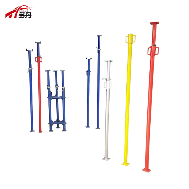 Hot DIP Galvanized Q235 Steel Telescopic Shoring Prop for Formwork