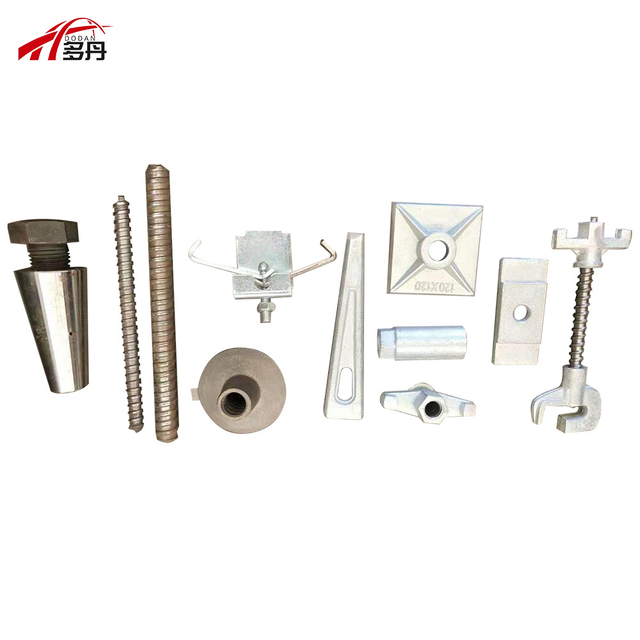 Construction Tie Rod Fastener Pin Wing Nut Bolt Cast Iron Anchor Nuts