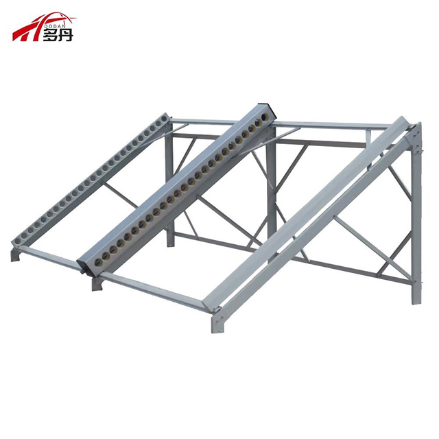 Q235/Q355 Galvanized Steel Solar PV Roof/Ground Mounting System Bracket Accessories