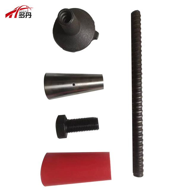 Steel Formwork Climbing Cone Anchor System Fasteners Wing Nuts