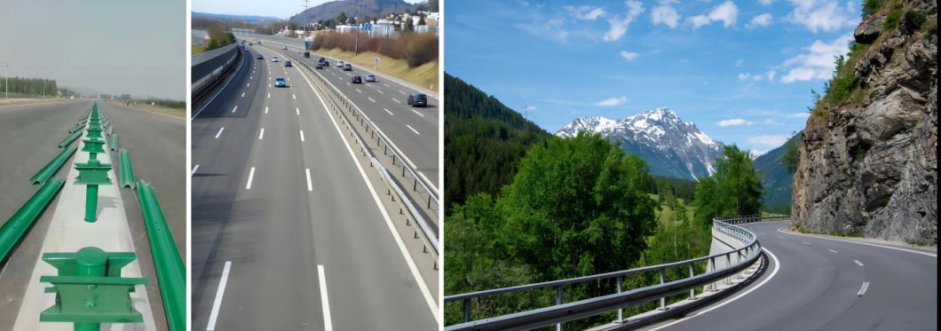 Highway Guardrail Fastener Anti-Theft Flat Washer Bolts and Nuts